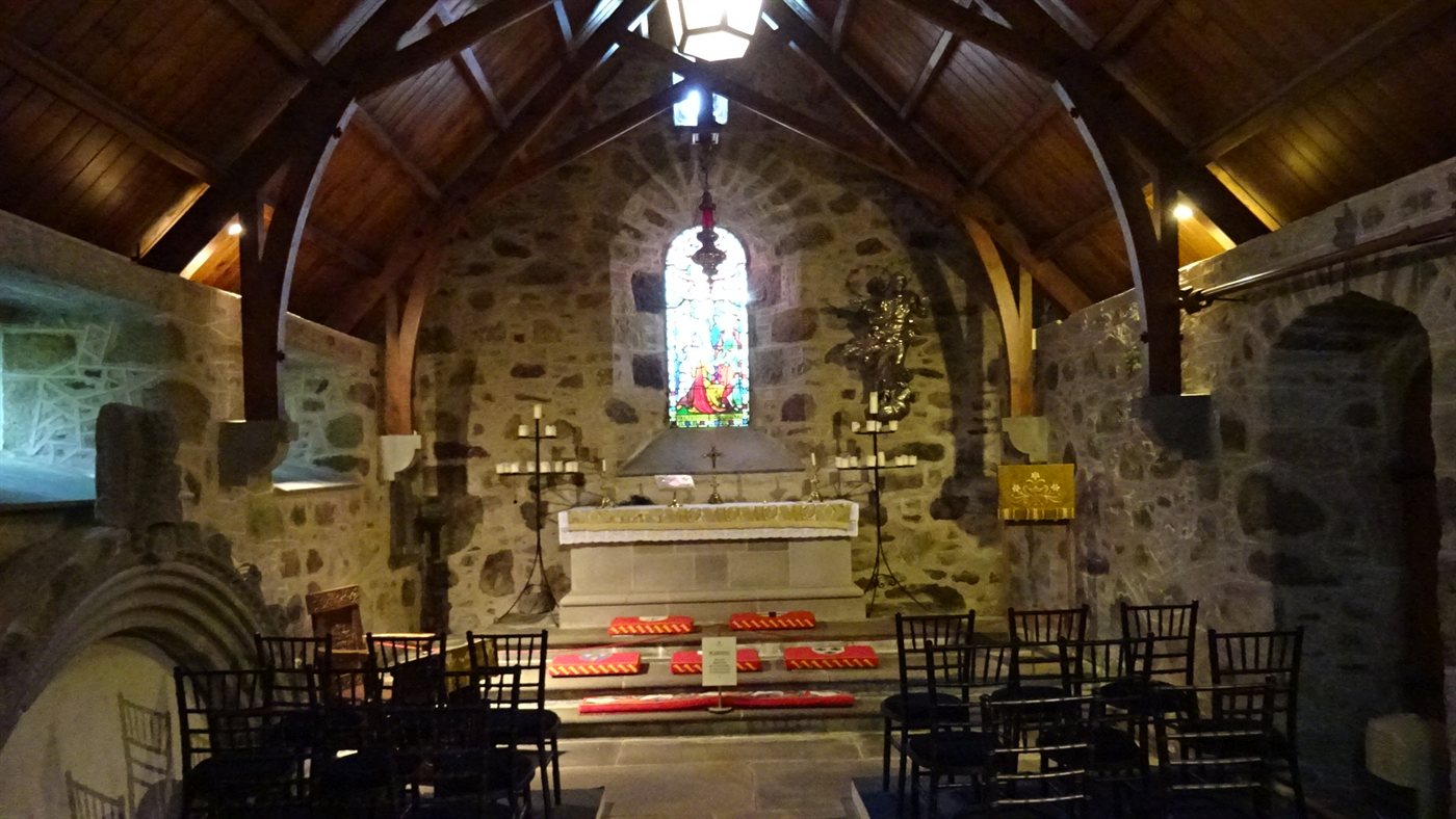 Capilla ardiente de Funeraria Nova