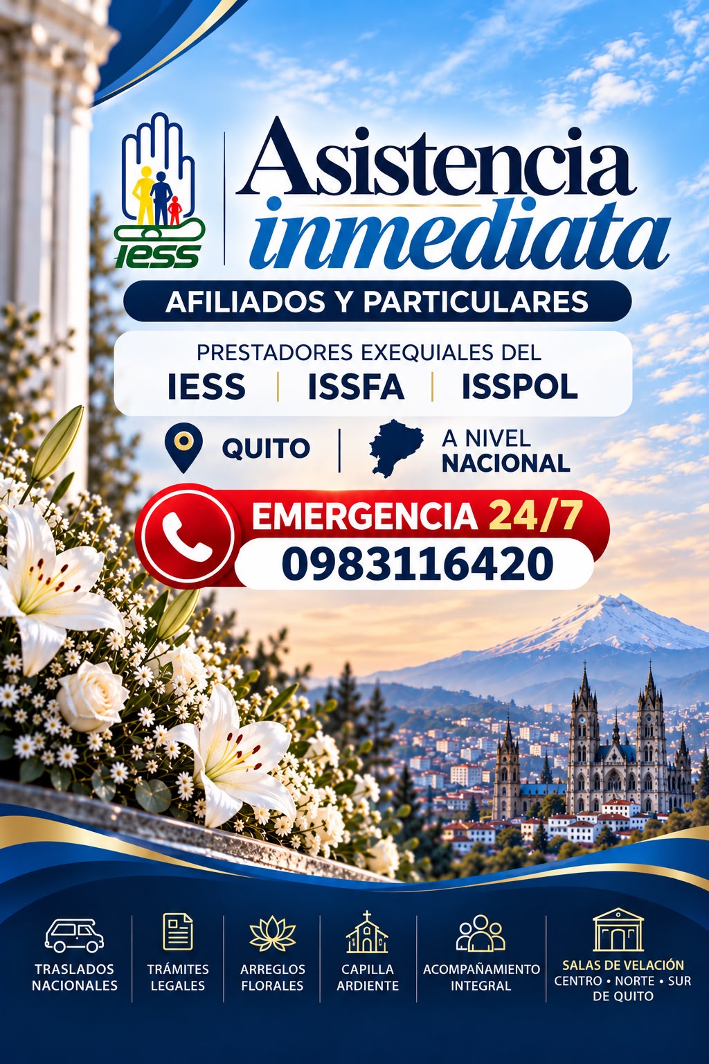 Funeraria y Servicios Exequiales