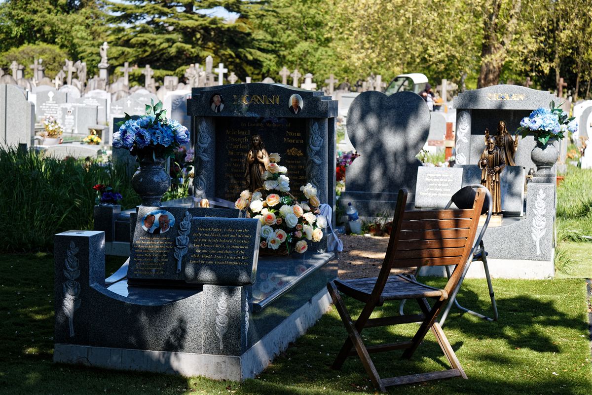 Servicio de inhumación en Funeraria Nova